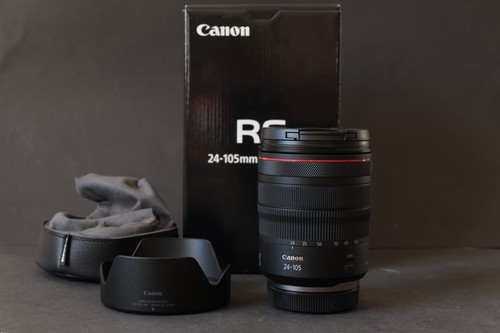 Obiettivo canon 105mm - rf, 24-105mm