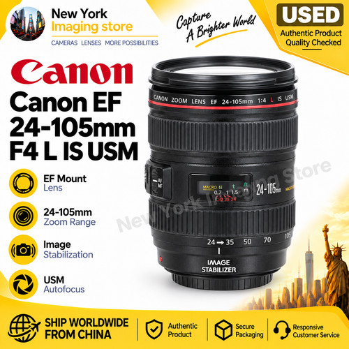 Canon 105mm f4l usm - canon,