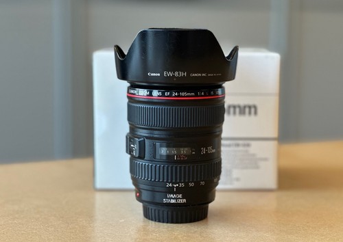 Canon 105mm l is - 24-105mm,