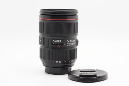Obiettivo canon 105mm - obiettivo, 24-105mm