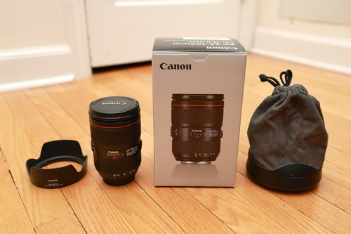Canon 105mm is usm - canon,