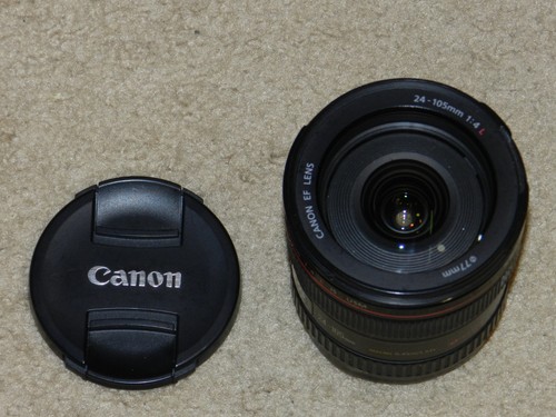 Canon 105mm 4l - is, usm