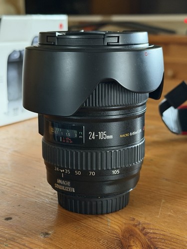 Canon 105mm l is usm - 24-105mm,