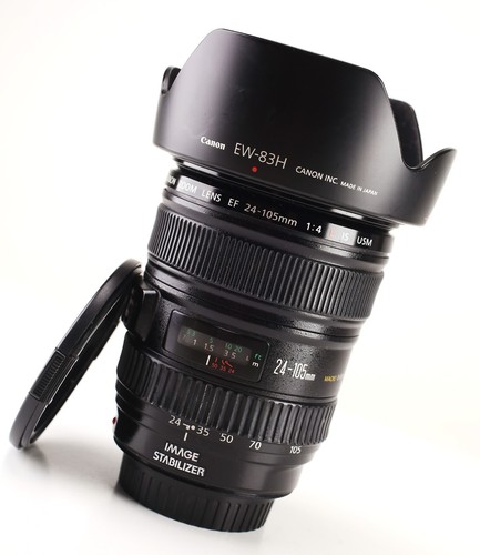 Canon 105mm l is - canon, f4