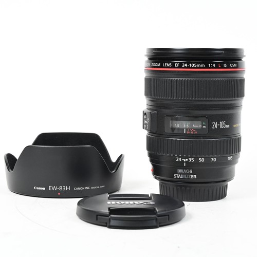 Canon 105 l is - f4,