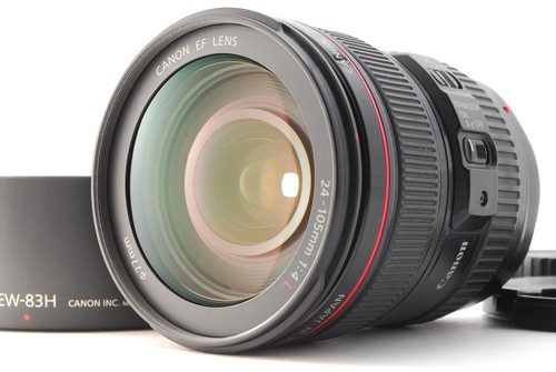 Canon 105mm l is - 24-105mm, f/4