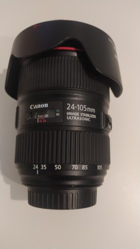 Zoom canon 105 - 24-105, l