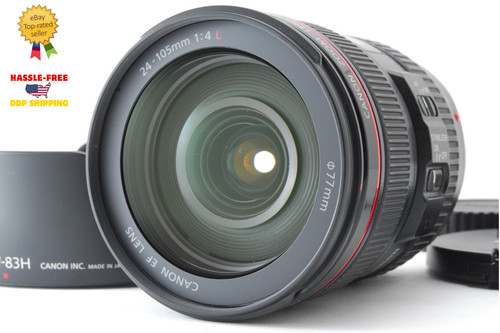 Canon 105mm l - 24-105mm, is