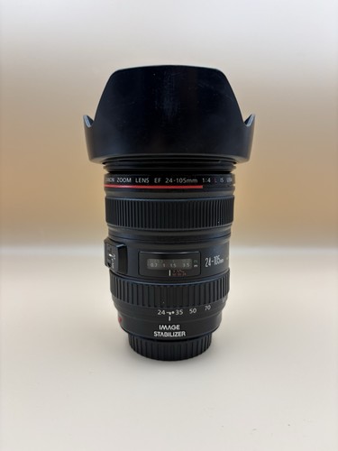 Obiettivo canon 105mm - obiettivo,