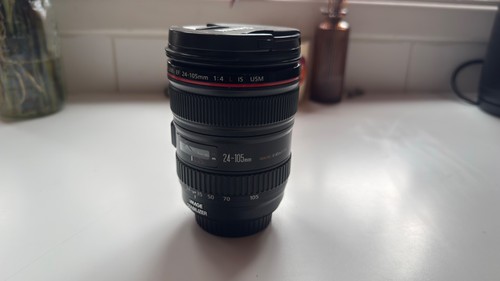 Canon 105 4 l - ef, 24-105