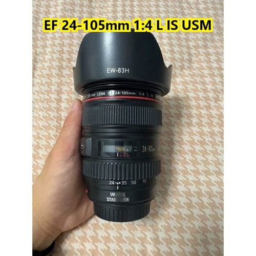 Canon 105mm 4l - 24-105mm, usm