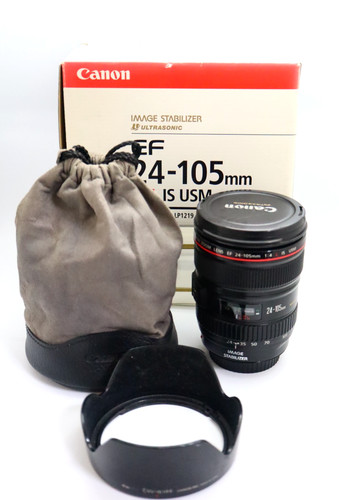 648 canon 105mm f4l - f4l, is