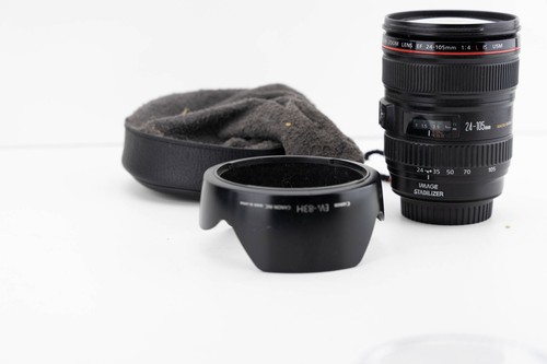 Canon 105mm 4l is - ef, usm