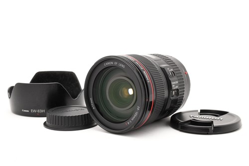 Top mint canon 24 105mm - [top, ef