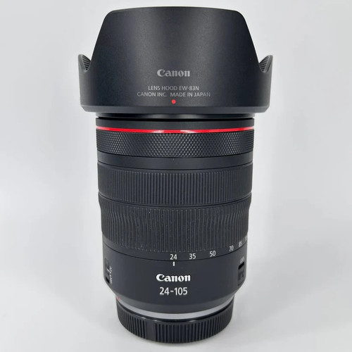 Canon 105mm l is usm - rf, 24-105mm