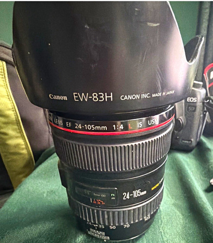 Canon 105mm 4l is - f/4l, usm
