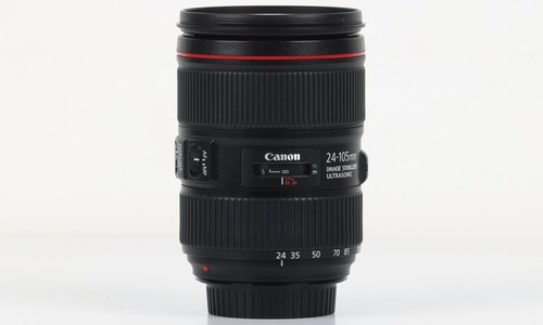 Canon 105mm f4l ii - 24-105mm, is