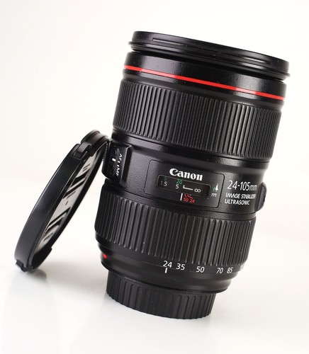 Canon 105mm ii f4 l - 24-105mm, mk