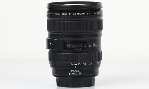 Canon 105mm f4l is usm - 24-105mm,