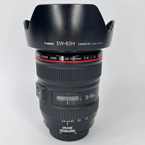 Canon 105mm l is - canon, 24-105mm