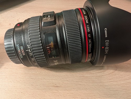 Canon 105 4 l is - l, usm