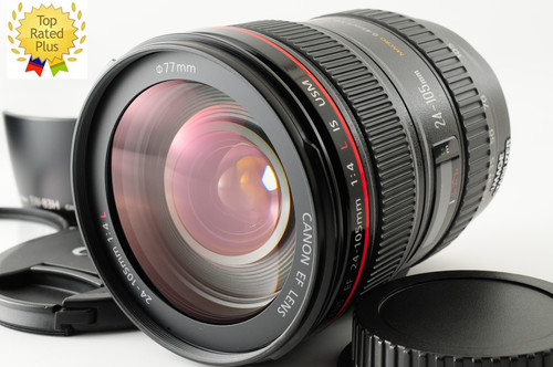 Canon ef24 105mm f4l usm - canon, is