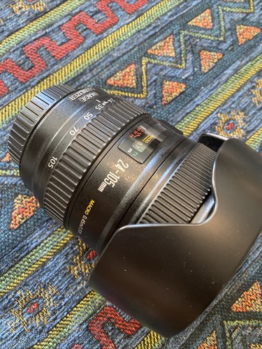 Canon 105mm l is - 24-105mm, usm