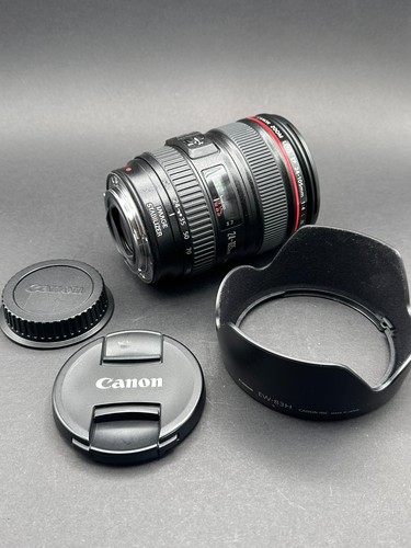 Canon zoom lens - zoom, 24-105mm