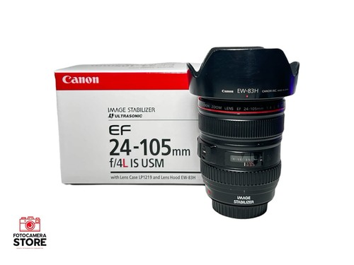 Obiettivo canon 105mm f4 - obiettivo, 24-105mm