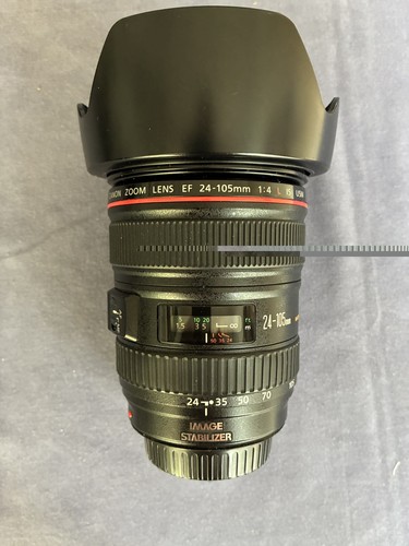 Obiettivo canon zoom - obiettivo,