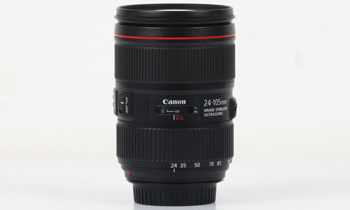 Canon 105 f4l ii - is,