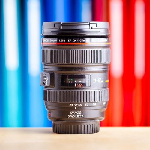 Canon 105 4 - f/4, l