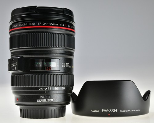 Canon 105mm 4l is - ef,