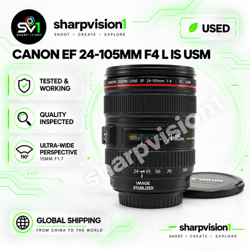 Canon 105 4 l - mm, f/4