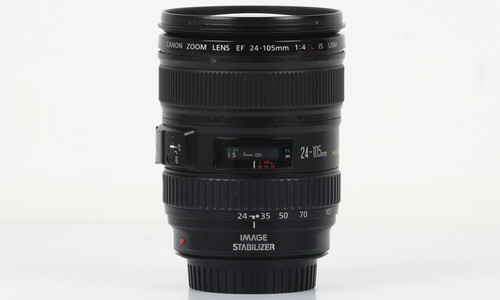 Canon 105 f4l is - f4l,