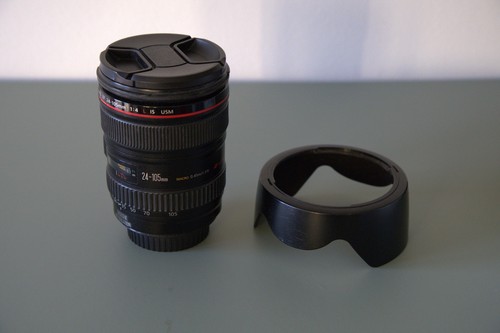 Obiettivo canon 105mm - ef, 24-105mm