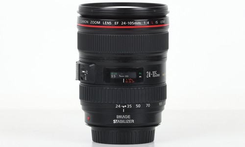 Canon 105mm f4l is - canon,