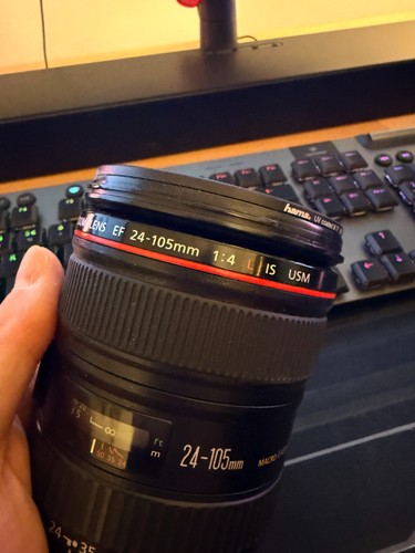 Canon 105mm 4l - 24-105mm, usm