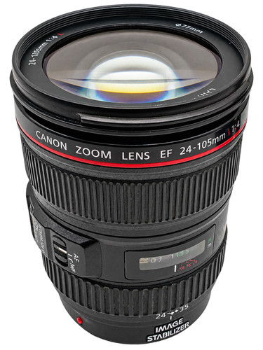 Obiettivo canon 105mm - obiettivo,