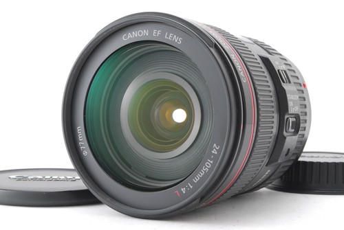 Canon 105mm f4l - 24-105mm, is