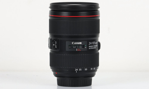 Canon 105mm f4l ii usm - 24-105mm,