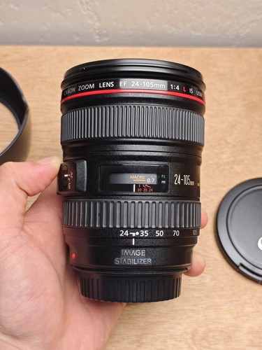 Canon 105 l obiettivo - canon, f4